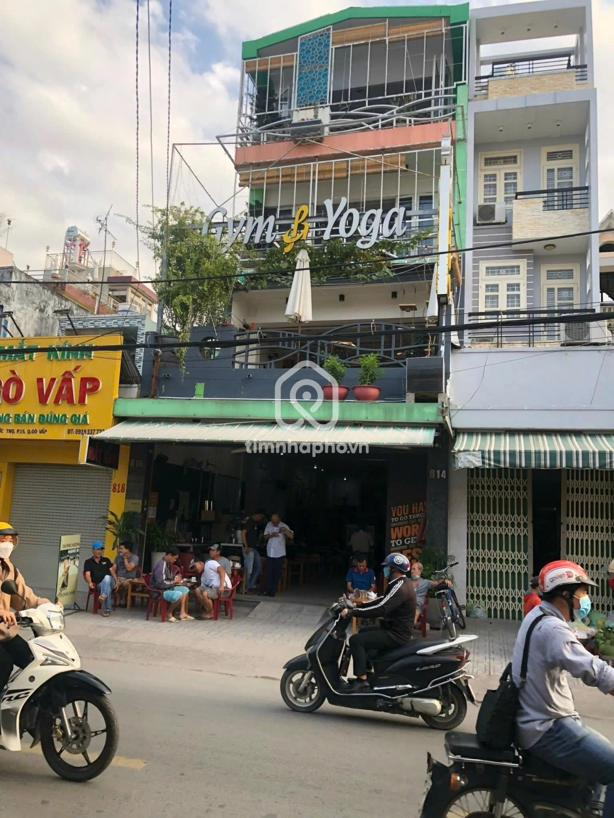 814-816 Đường Lê Đức Thọ, Phường An Hội Đông 814-816 Đường Lê Đức Thọ, Phường An Hội Đông