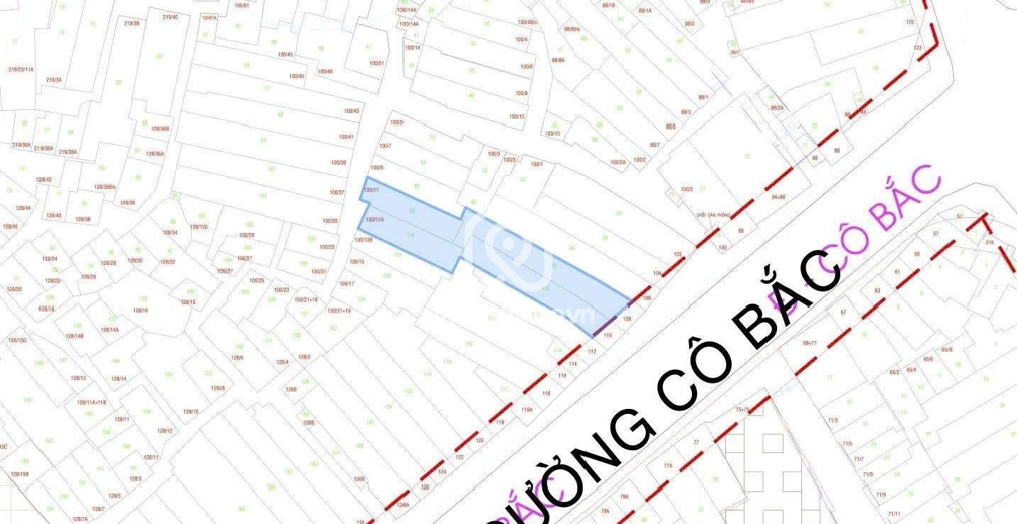 108-110-100/11-100/11A Đường Cô Bắc, Phường Cầu Ông Lãnh