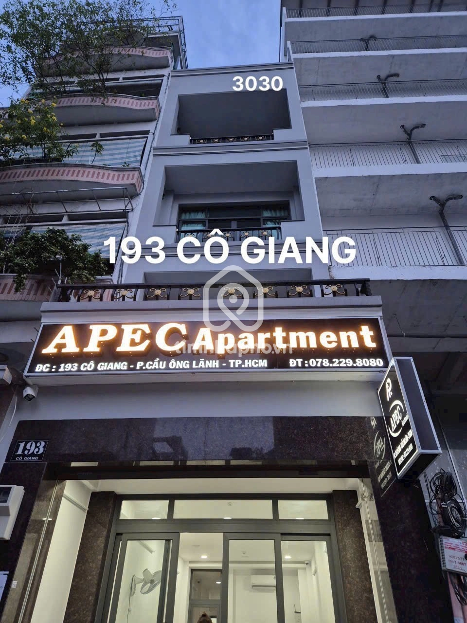 193 Đường Cô Giang, Phường Cầu Ông Lãnh