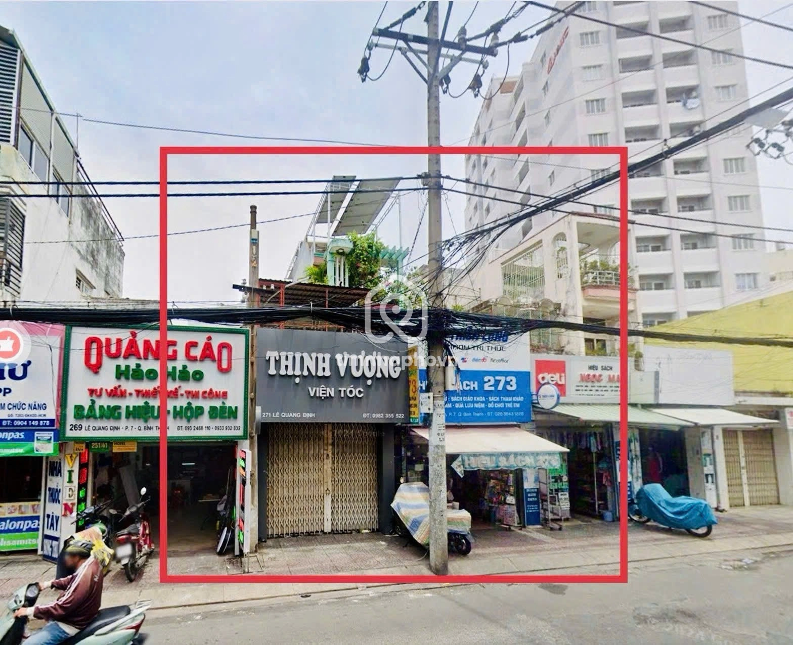 271-273 Đường Lê Quang Định, Phường Gia Định 271-273 Đường Lê Quang Định, Phường Gia Định