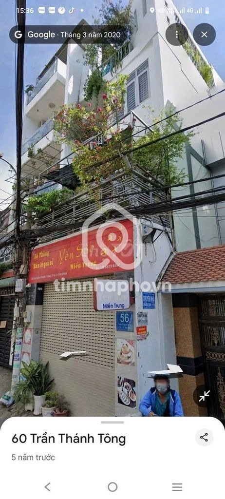 56 Đường Trần Thánh Tông, Phường Tân Sơn 56 Đường Trần Thánh Tông, Phường Tân Sơn