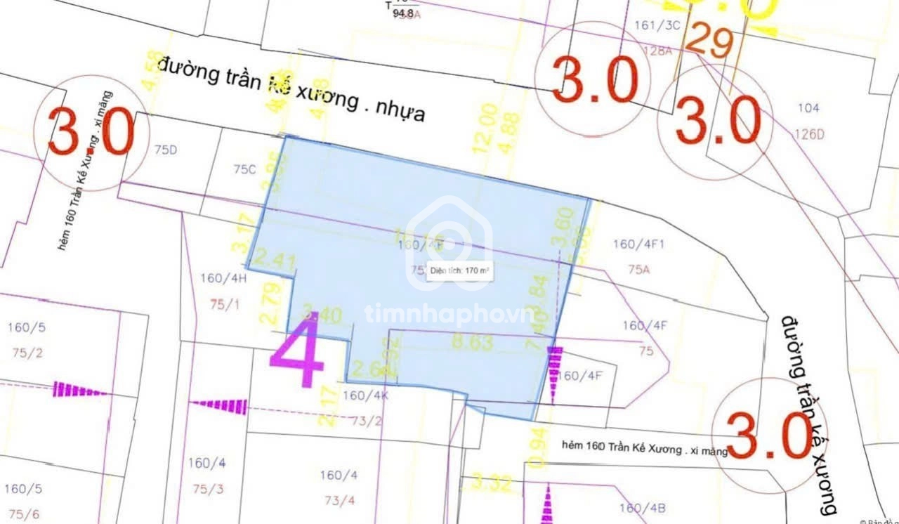 75B Đường Trần Kế Xương, Phường Cầu Kiệu 75B Đường Trần Kế Xương, Phường Cầu Kiệu