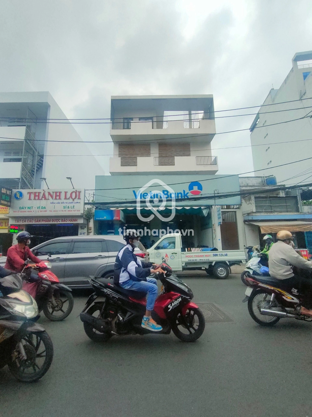 592 Đường Lê Quang Định, Phường Hạnh Thông 592 Đường Lê Quang Định, Phường Hạnh Thông