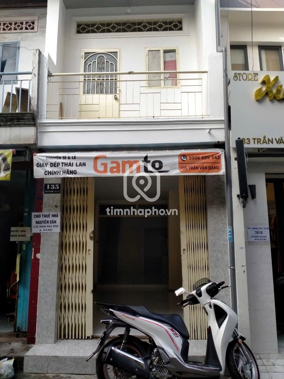 135 Đường Trần Văn Đang, Phường Nhiêu Lộc 135 Đường Trần Văn Đang, Phường Nhiêu Lộc