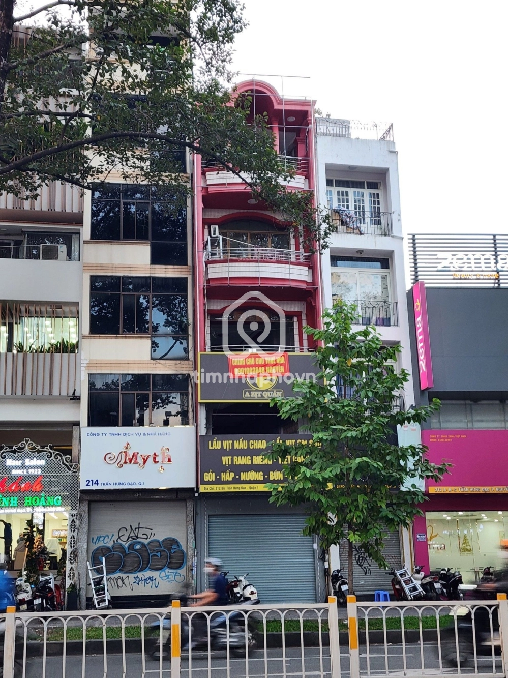 212bis Đường Trần Hưng Đạo, Phường Cầu Ông Lãnh 212bis Đường Trần Hưng Đạo, Phường Cầu Ông Lãnh