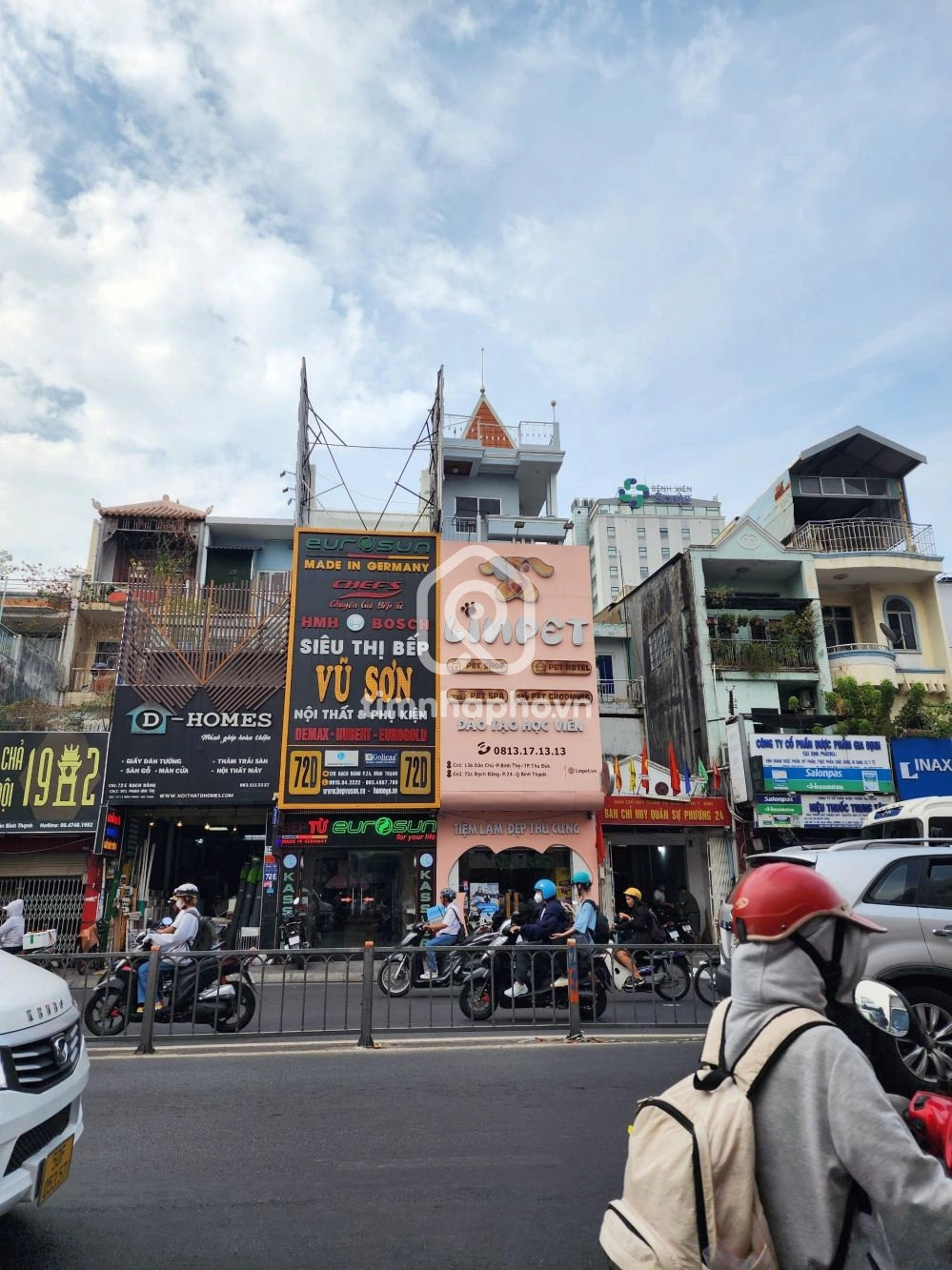 72C Đường Bạch Đằng, Phường Bình Thạnh 72C Đường Bạch Đằng, Phường Bình Thạnh