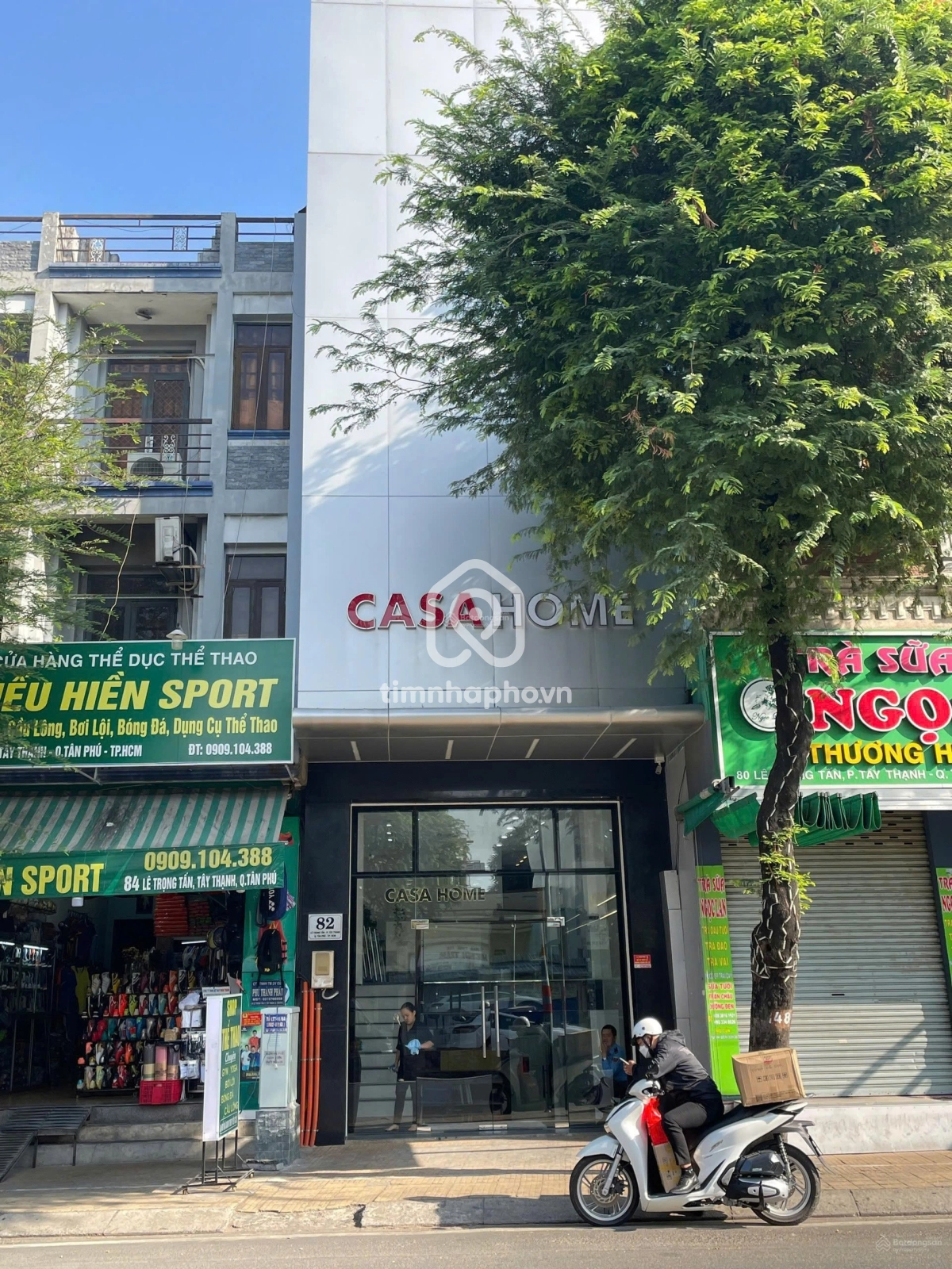 82 Đường Lê Trọng Tấn, Phường Tân Sơn Nhì 82 Đường Lê Trọng Tấn, Phường Tân Sơn Nhì