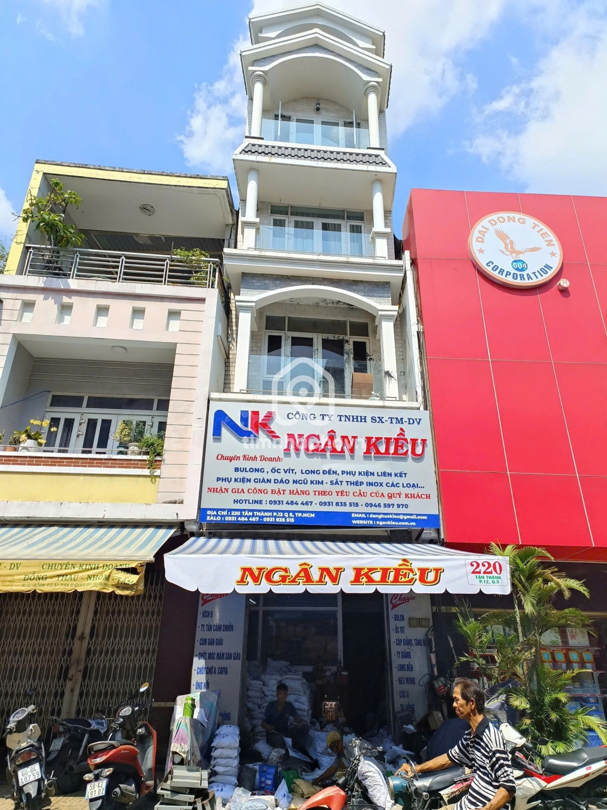 220 Đường Tân Thành, Phường Bàn Cờ 220 Đường Tân Thành, Phường Bàn Cờ