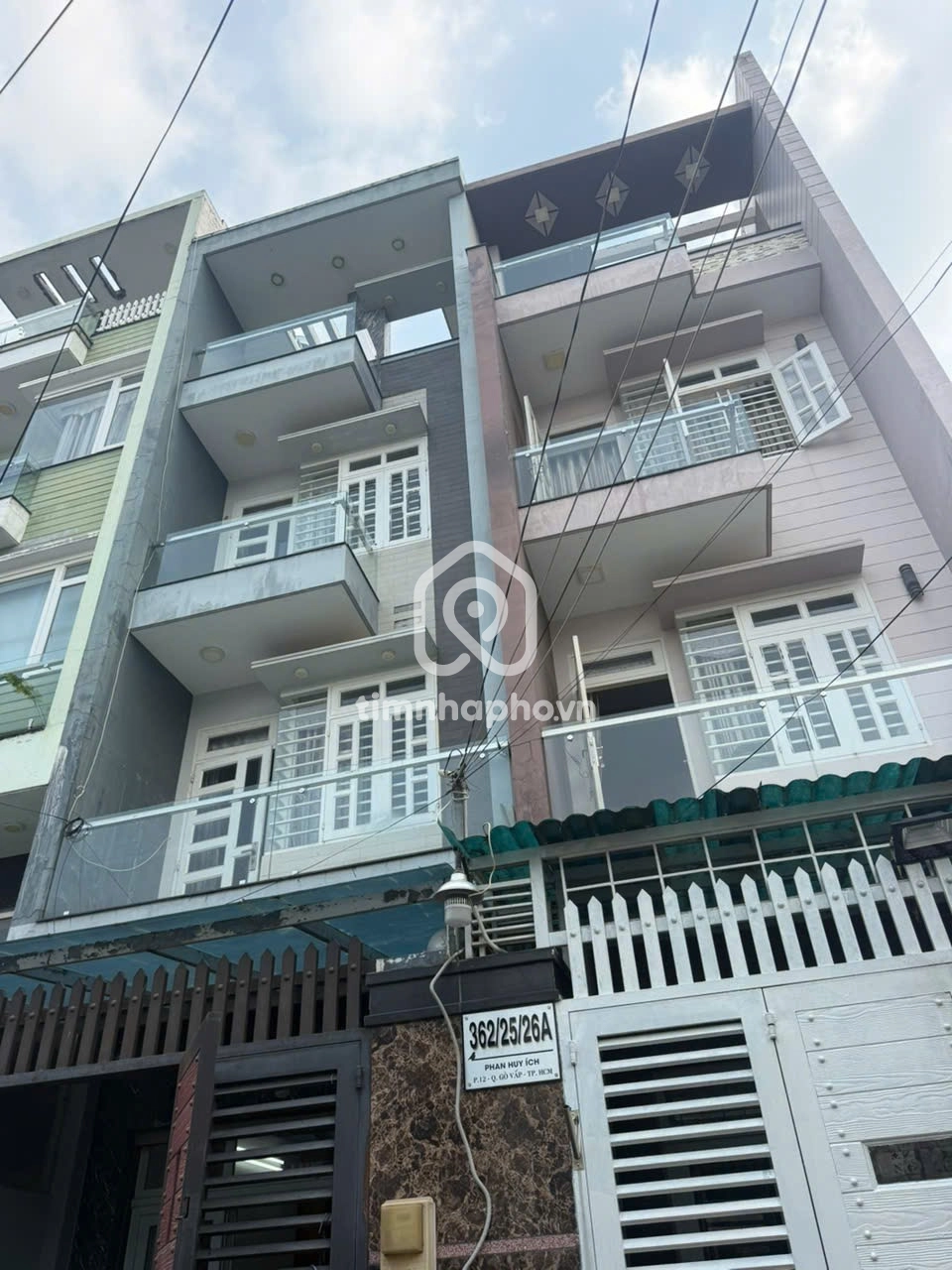 362/25/28 Đường Phan Huy Ích, Phường An Hội Tây 362/25/28 Đường Phan Huy Ích, Phường An Hội Tây