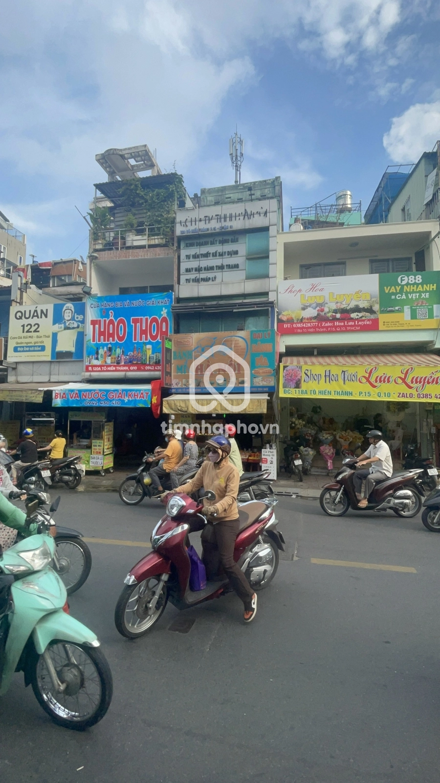 120 Đường Tô Hiến Thành, Phường Hòa Hưng