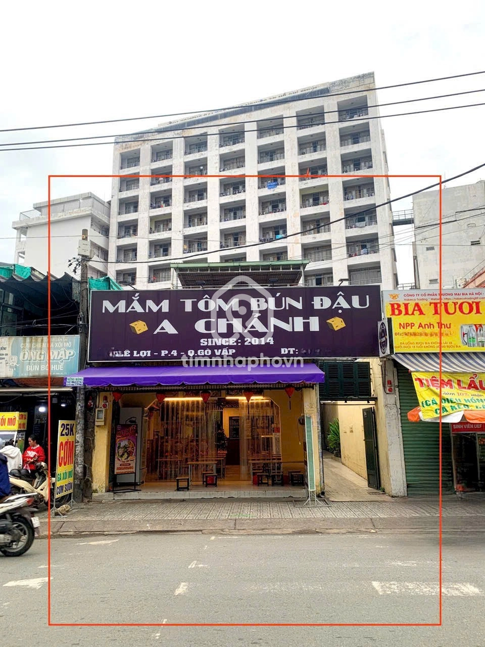 24 Đường Lê Lợi, Phường Hạnh Thông 24 Đường Lê Lợi, Phường Hạnh Thông