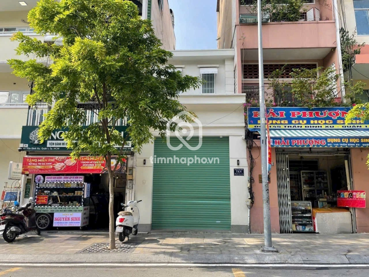 143 Đường Trần Đình Xu, Phường Cầu Ông Lãnh 143 Đường Trần Đình Xu, Phường Cầu Ông Lãnh