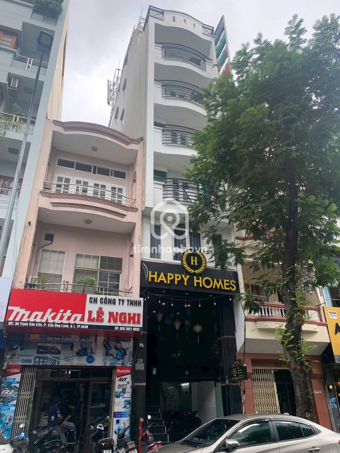 28 Đường Trịnh Văn Cấn, Phường Bến Thành