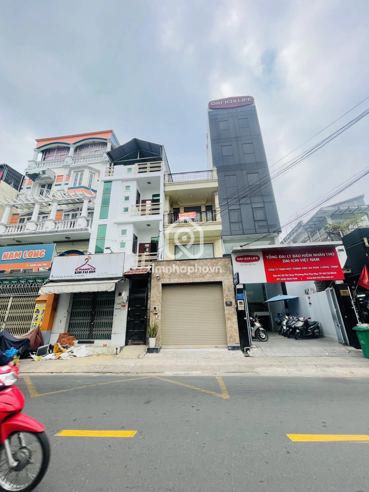 84 Đường Tân Quý, Phường Phú Thọ Hòa 84 Đường Tân Quý, Phường Phú Thọ Hòa