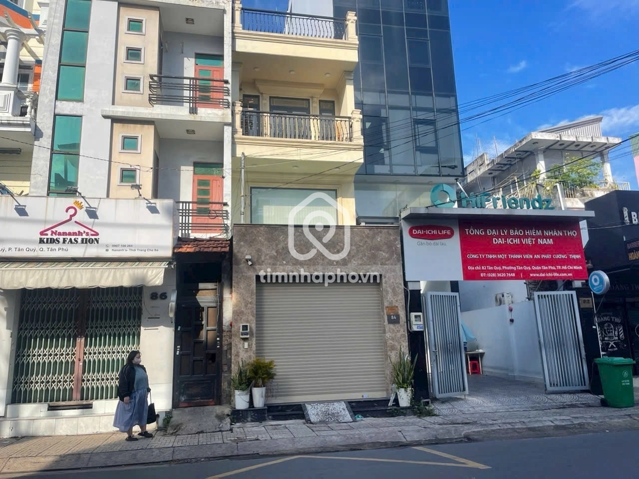 86 Đường Tân Quý, Phường Phú Thọ Hòa