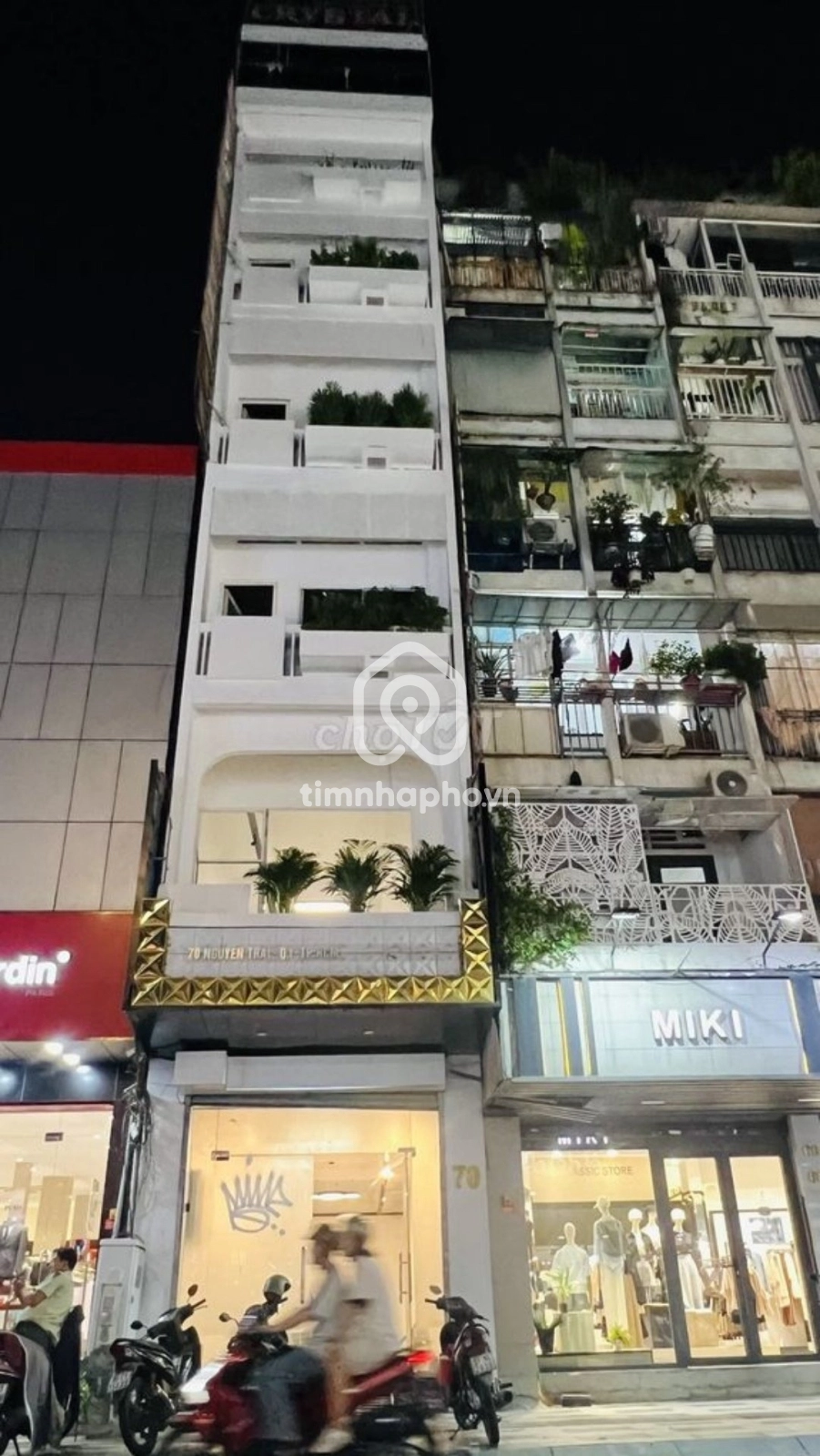 70 Đường Nguyễn Trãi, Phường Bến Thành 70 Đường Nguyễn Trãi, Phường Bến Thành