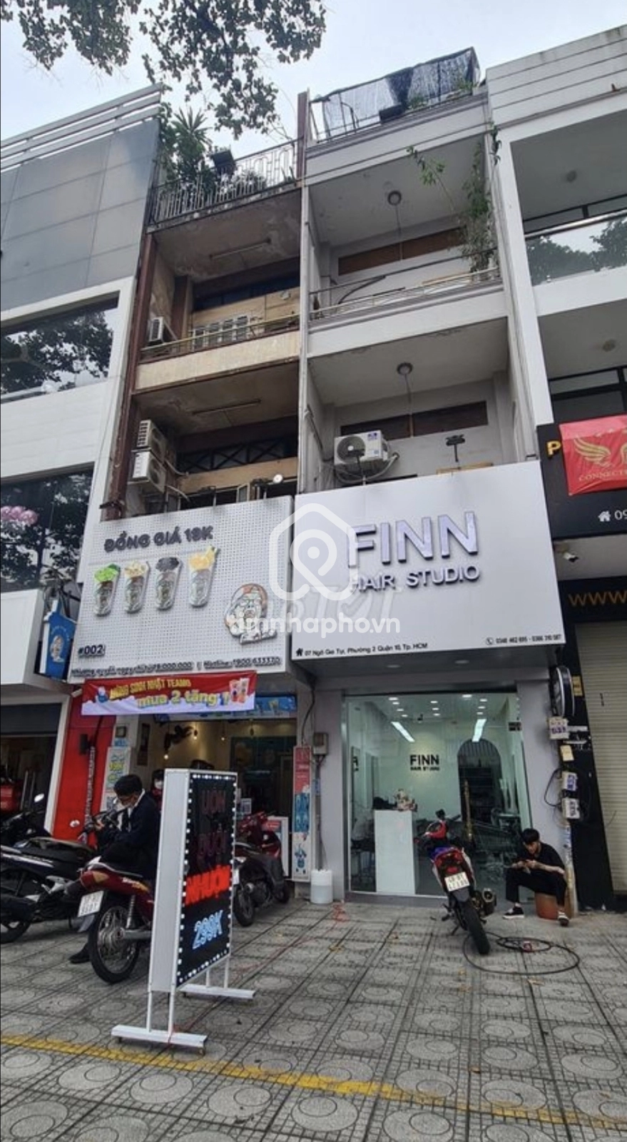 7 Đường Ngô Gia Tự, Phường Vườn Lài