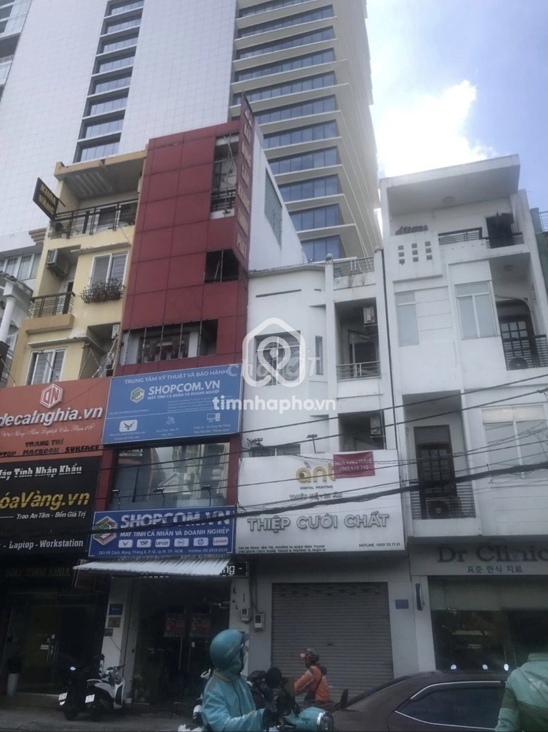283/51 Đường Cách Mạng Tháng Tám, Phường Hòa Hưng 283/51 Đường Cách Mạng Tháng Tám, Phường Hòa Hưng