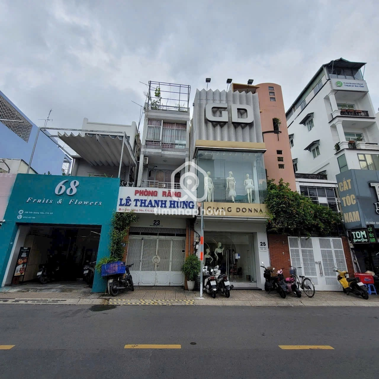 25 Đường Trần Quang Diệu, Phường Nhiêu Lộc