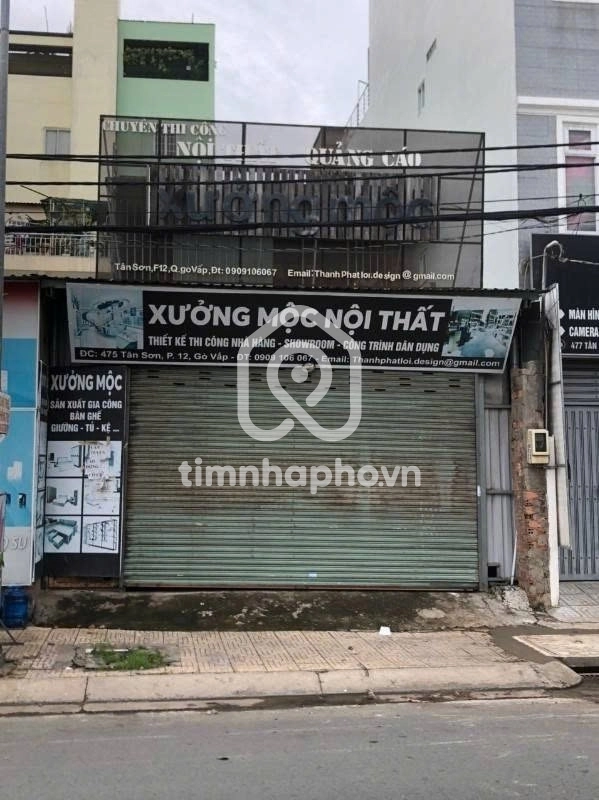 475 Đường Tân Sơn, Phường An Hội Tây 475 Đường Tân Sơn, Phường An Hội Tây