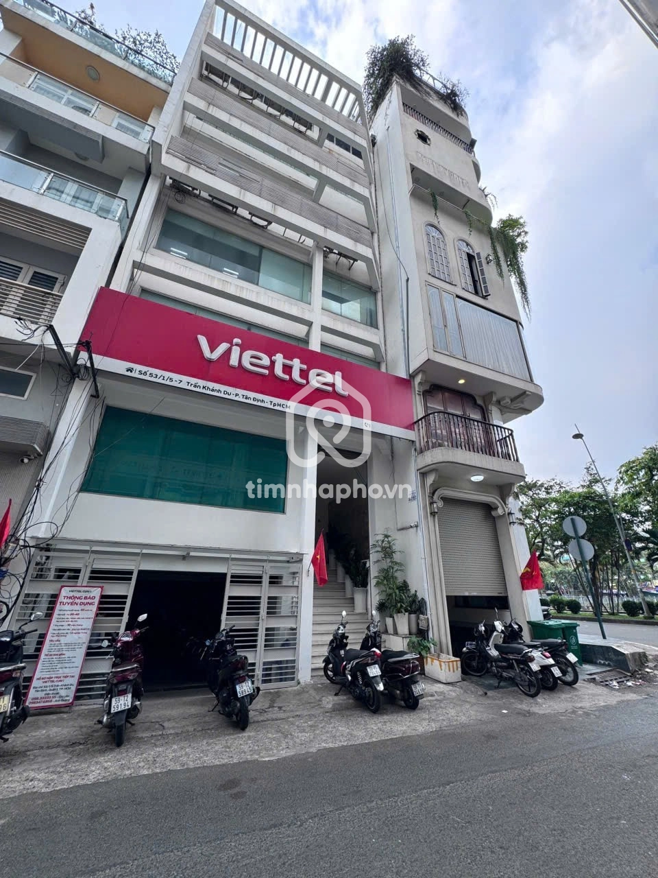 53/1/5-7 Đường Trần Khánh Dư, Phường Tân Định