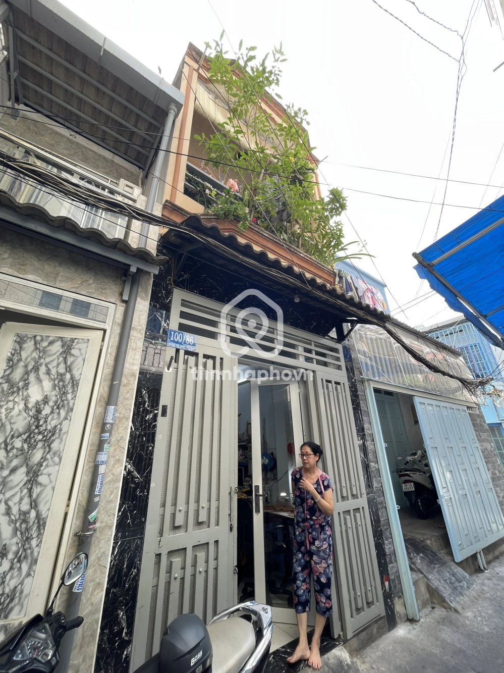 100/86 Đường Dương Bá Trạc, Phường Chánh Hưng