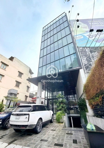 Tòa nhà Mặt Tiền Đường Nguyễn Hữu Cảnh Bình Thạnh - 1 hầm 9 tầng - Giá Chỉ 380 Tỷ