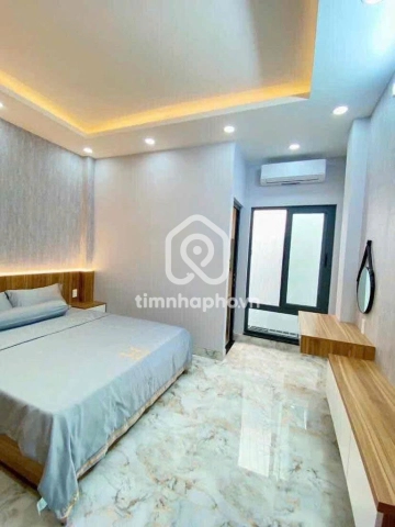 Nhà phố Hẻm Đường Nguyễn Tư Giản Gò Vấp - 4 tầng - Giá Chỉ 10,5 Tỷ