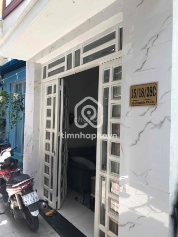 Nhà phố Hẻm Đường Nguyễn Ngọc Lộc Quận 10 - 3 tầng - Giá Chỉ 6 Tỷ