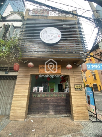 658 Đường Cách Mạng Tháng Tám, Phường Nhiêu Lộc