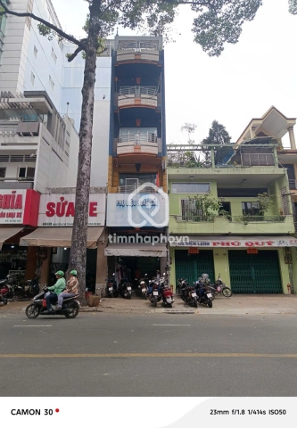 Nhà phố Mặt Tiền Đường Nguyễn Chí Thanh Quận 10 - Giá Chỉ 35 Tỷ