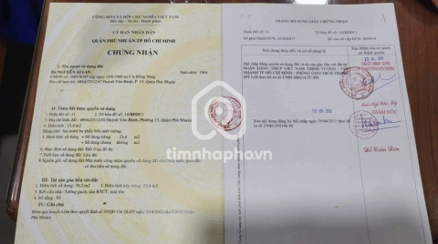 489A/23/121H Đường Huỳnh Văn Bánh, Phường Phú Nhuận