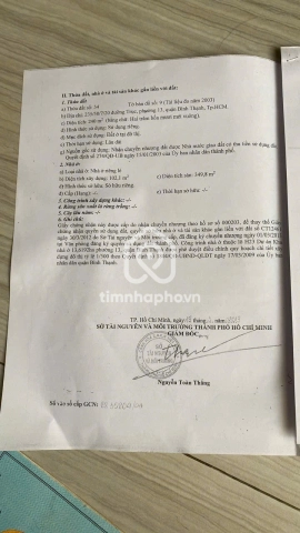 235/50/7/20 Đường Đặng Thùy Trâm, Phường Bình Lợi Trung