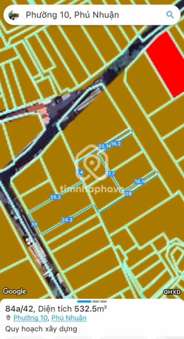 84A/42 Đường Trần Hữu Trang, Phường Phú Nhuận
