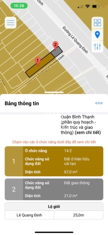 117 Đường Lê Quang Định, Phường Bình Thạnh