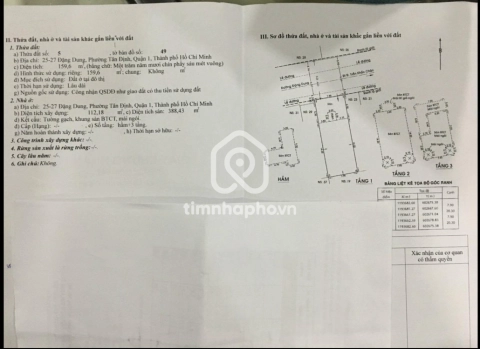 25-27 Đường Đặng Dung, Phường Tân Định