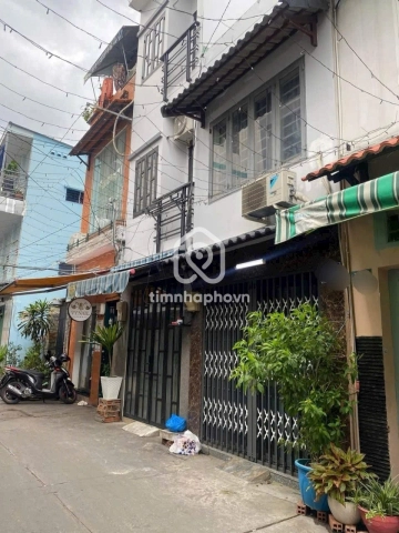 Nhà phố Hẻm Đường Lê Văn Duyệt Bình Thạnh - 2 tầng - Giá Chỉ 3,55 Tỷ
