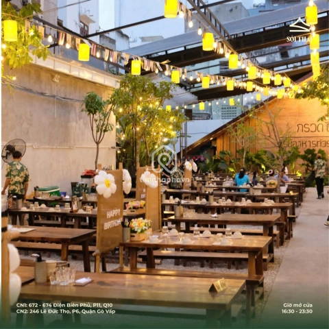 670-672-674-676-678 Đường Điện Biên Phủ, Phường Vườn Lài
