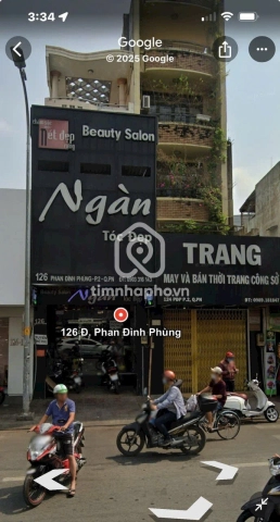 126 Đường Phan Đình Phùng, Phường Cầu Kiệu