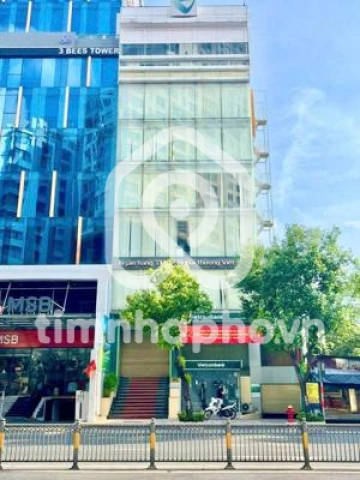 Tòa nhà Mặt Tiền Đường Nguyễn Văn Trỗi Phú Nhuận - 1 hầm 8 tầng - Giá Chỉ 200 Tỷ