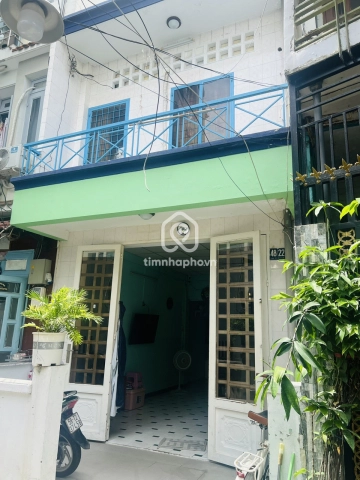 Nhà phố Hẻm Đường Phan Tây Hồ Phú Nhuận - 2 tầng - Giá Chỉ 6,8 Tỷ