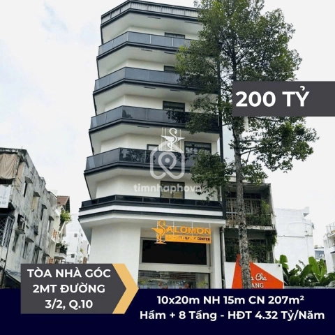 158/2-157/4-159-161 Đường 3 Tháng 2, Phường Vườn Lài