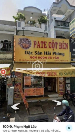 100 Đường Phạm Ngũ Lão, Phường Hạnh Thông
