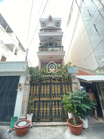 353/10 Đường Nguyễn Trãi, Phường Cầu Ông Lãnh