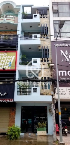 Nhà phố Mặt Tiền Đường Số 41 Quận 4 - 5 tầng - Giá Chỉ 30 Tỷ