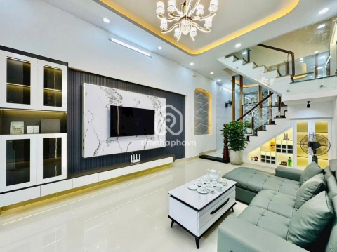 227/3/6 Đường Phạm Văn Chiêu, Phường An Hội Tây