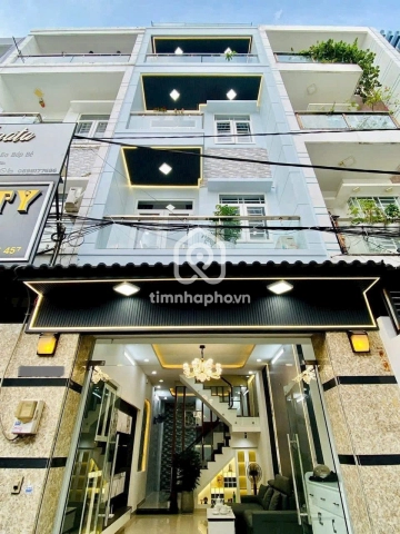 Nhà phố Hẻm Đường Phạm Văn Chiêu Gò Vấp - 4 tầng - Giá Chỉ 7,48 Tỷ