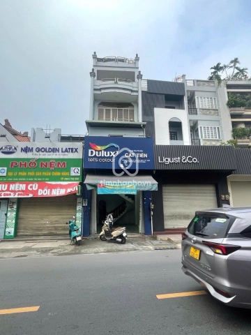 Nhà phố Mặt Tiền Đường Lạc Long Quân Tân Bình - 5 tầng - Giá Chỉ 13,5 Tỷ