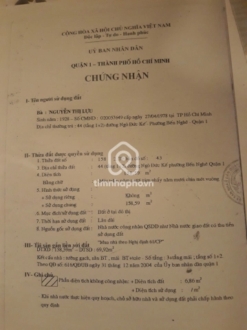 44-46 Đường Ngô Đức Kế, Phường Sài Gòn