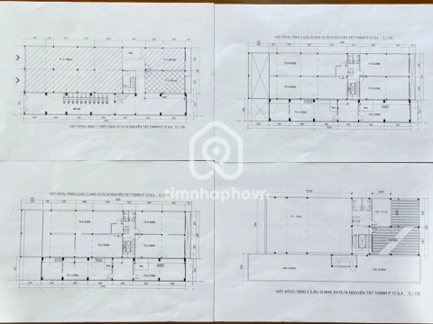 70-72-74 Đường Nguyễn Tất Thành, Phường Xóm Chiếu